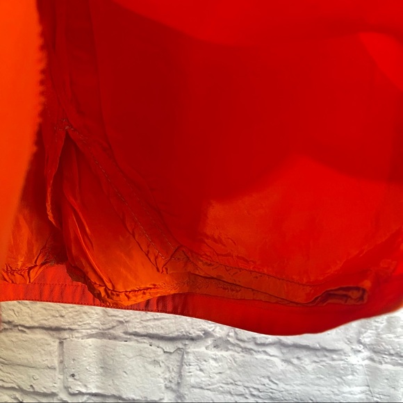 ESCADA VINTAGE Bright Orange Pencil Skirt - Picture 11 of 11